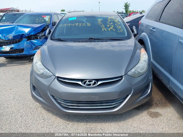 20267504 :رقم المزاد ، 5NPDH4AE9DH327629 vin ، 2013 Hyundai Elantra Gl مزاد بيع