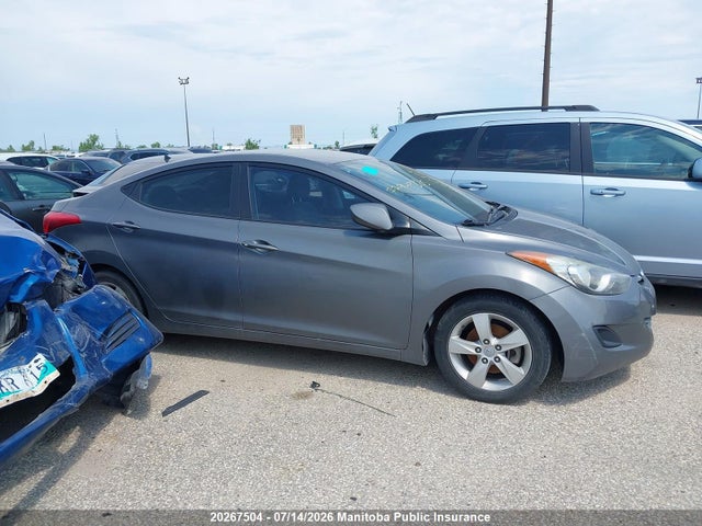 20267504 :رقم المزاد ، 5NPDH4AE9DH327629 vin ، 2013 Hyundai Elantra Gl مزاد بيع