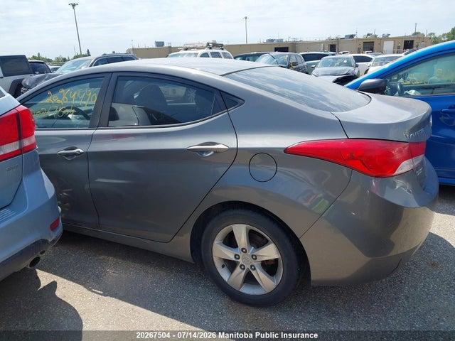 20267504 :رقم المزاد ، 5NPDH4AE9DH327629 vin ، 2013 Hyundai Elantra Gl مزاد بيع