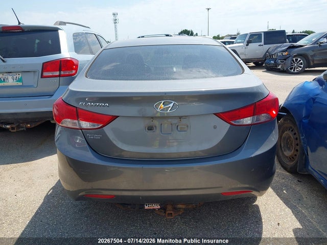 20267504 :رقم المزاد ، 5NPDH4AE9DH327629 vin ، 2013 Hyundai Elantra Gl مزاد بيع