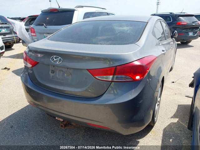 20267504 :رقم المزاد ، 5NPDH4AE9DH327629 vin ، 2013 Hyundai Elantra Gl مزاد بيع