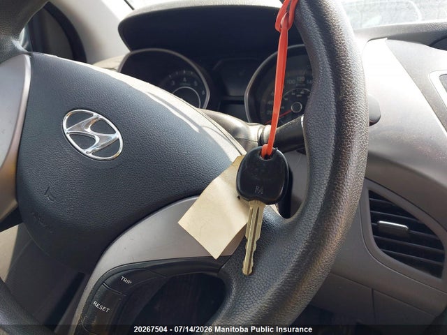 20267504 :رقم المزاد ، 5NPDH4AE9DH327629 vin ، 2013 Hyundai Elantra Gl مزاد بيع