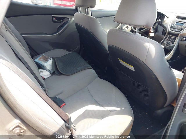 20267504 :رقم المزاد ، 5NPDH4AE9DH327629 vin ، 2013 Hyundai Elantra Gl مزاد بيع
