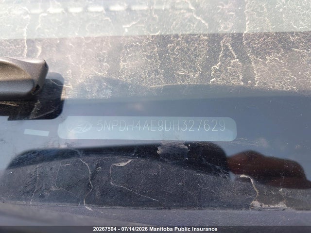 20267504 :رقم المزاد ، 5NPDH4AE9DH327629 vin ، 2013 Hyundai Elantra Gl مزاد بيع