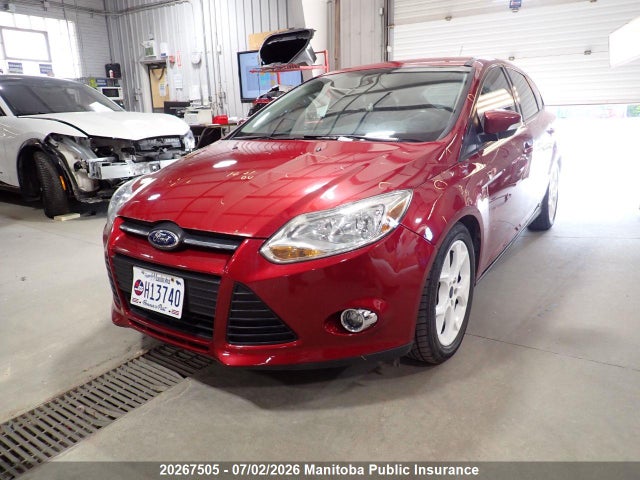 Ford FOCUS SE 2014 1FADP3K21EL385190 Image 4