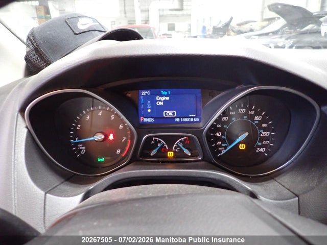 Ford FOCUS SE 2014 1FADP3K21EL385190 Image 7