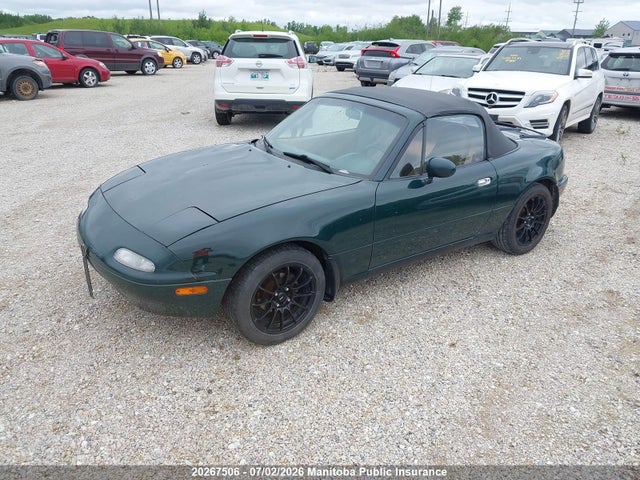 1991 Mazda Miata მანქანა იყიდება აუქციონზე, vin: JM1NA3512M1238342, აუქციონის ნომერი: 20267506