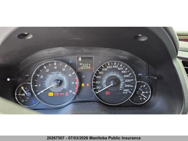 20267507 :رقم المزاد ، 4S3BMKL67A1213595 vin ، 2010 Subaru Legacy 2.5gt مزاد بيع