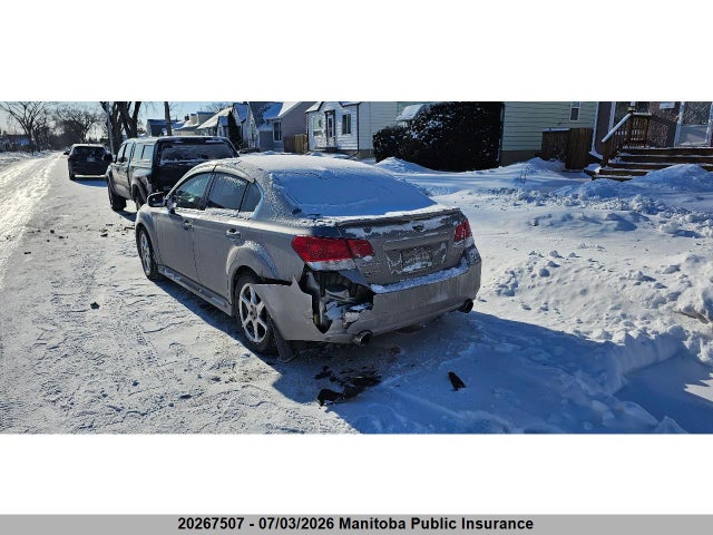 20267507 :رقم المزاد ، 4S3BMKL67A1213595 vin ، 2010 Subaru Legacy 2.5gt مزاد بيع