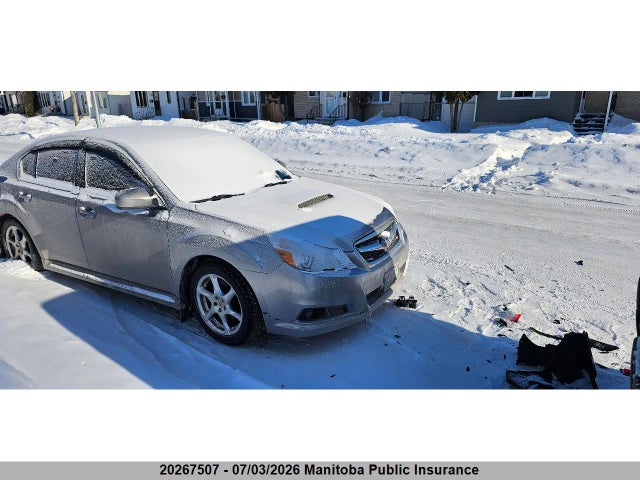 20267507 :رقم المزاد ، 4S3BMKL67A1213595 vin ، 2010 Subaru Legacy 2.5gt مزاد بيع