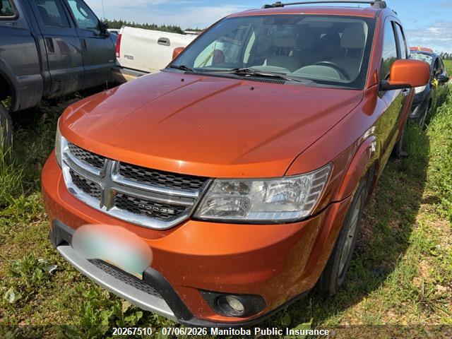 Aukcja sprzedaży 2011 Dodge Journey R/t, vin: 3D4PH6FG6BT531842, numer aukcji: 20267510
