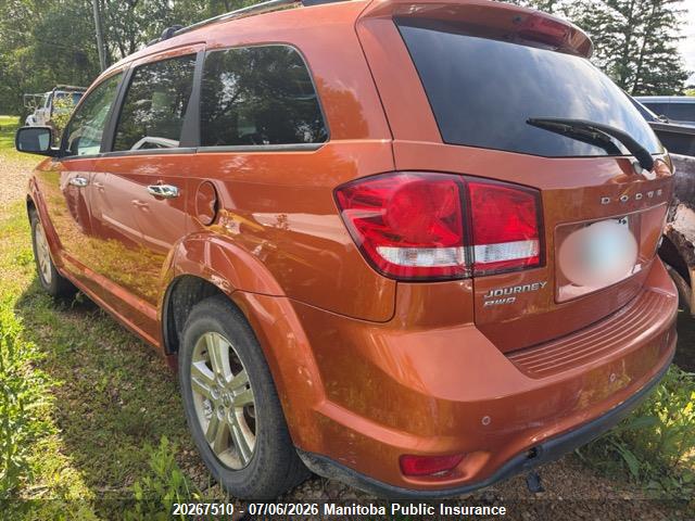 Aukcja sprzedaży 2011 Dodge Journey R/t, vin: 3D4PH6FG6BT531842, numer aukcji: 20267510