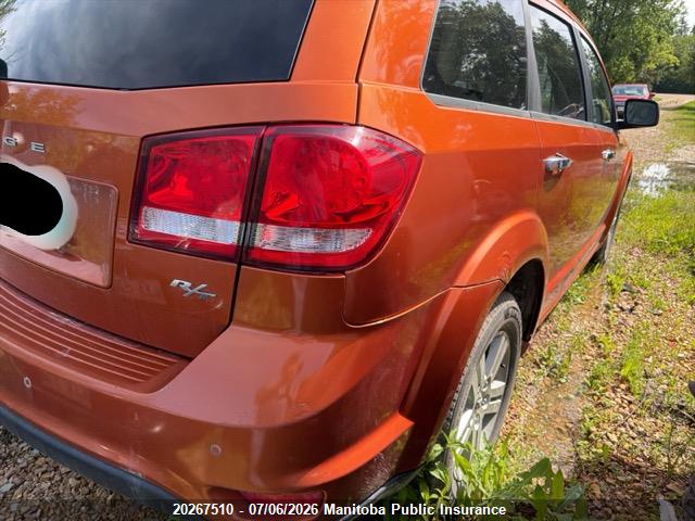 Aukcja sprzedaży 2011 Dodge Journey R/t, vin: 3D4PH6FG6BT531842, numer aukcji: 20267510