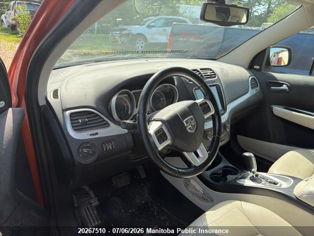 Aukcja sprzedaży 2011 Dodge Journey R/t, vin: 3D4PH6FG6BT531842, numer aukcji: 20267510