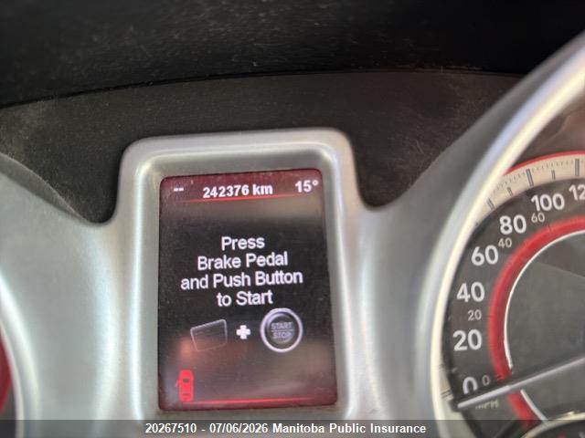 Aukcja sprzedaży 2011 Dodge Journey R/t, vin: 3D4PH6FG6BT531842, numer aukcji: 20267510