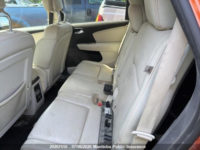 Aukcja sprzedaży 2011 Dodge Journey R/t, vin: 3D4PH6FG6BT531842, numer aukcji: 20267510