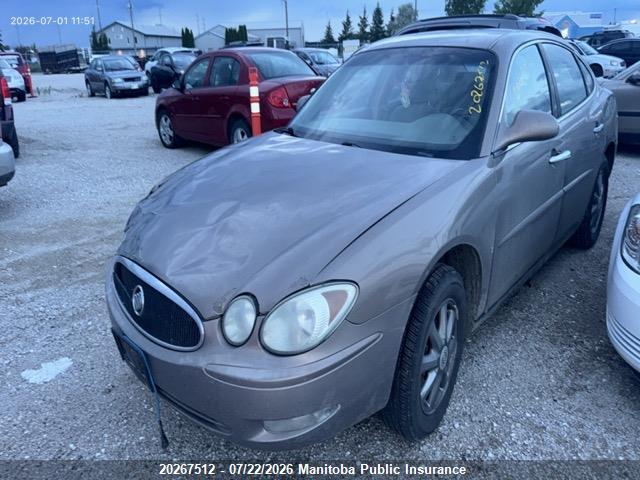 Aukcja sprzedaży 2007 Buick Allure Cx, vin: 2G4WF582871210237, numer aukcji: 20267512
