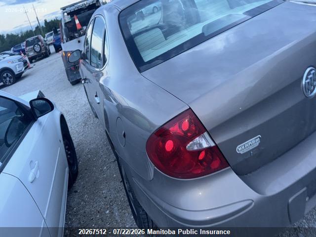 Aukcja sprzedaży 2007 Buick Allure Cx, vin: 2G4WF582871210237, numer aukcji: 20267512