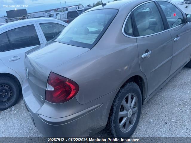 Aukcja sprzedaży 2007 Buick Allure Cx, vin: 2G4WF582871210237, numer aukcji: 20267512