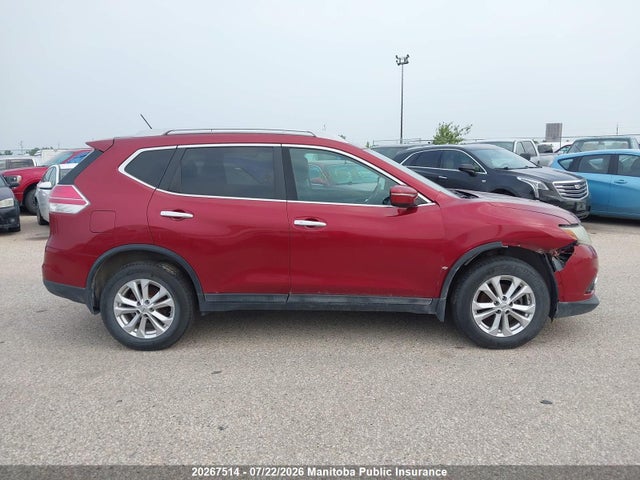 Nissan ROGUE S 2015 5N1AT2MV7FC845105 Image 13