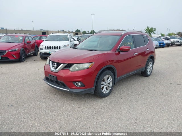 Nissan ROGUE S 2015 5N1AT2MV7FC845105 Image 2