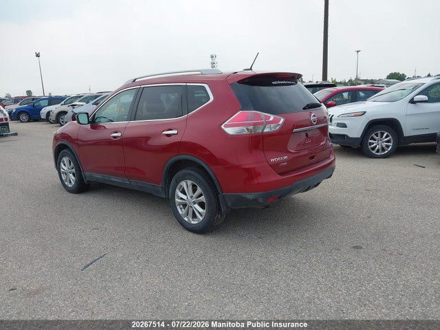 Nissan ROGUE S 2015 5N1AT2MV7FC845105 Image 3