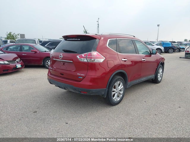 Nissan ROGUE S 2015 5N1AT2MV7FC845105 Image 4