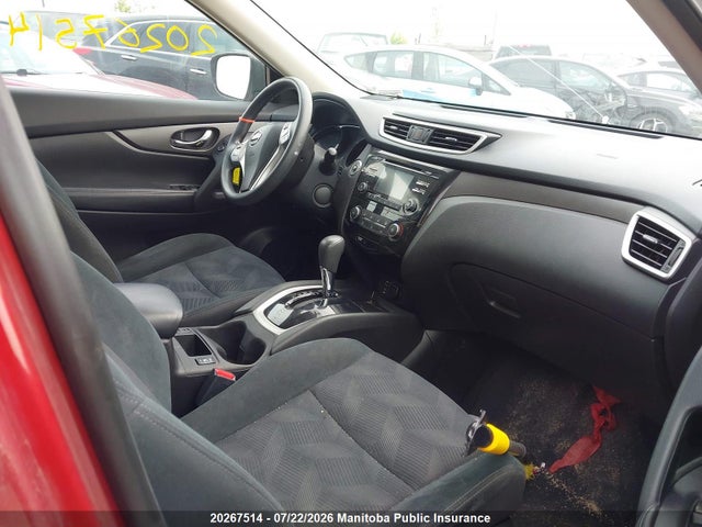 Nissan ROGUE S 2015 5N1AT2MV7FC845105 Image 5