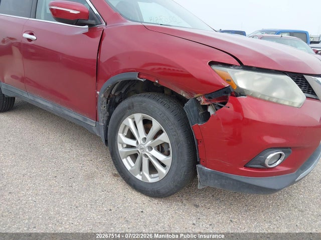 Aukcja sprzedaży 2015 Nissan Rogue S, vin: 5N1AT2MV7FC845105, numer aukcji: 20267514