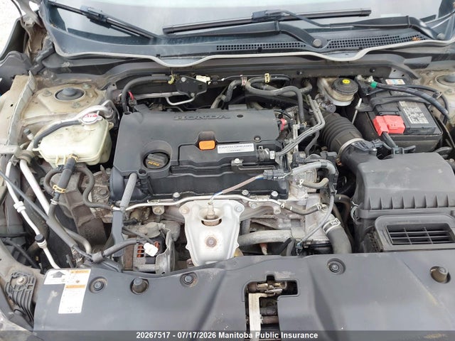 Honda CIVIC SE 2018 2HGFC2F65JH031946 Image 10