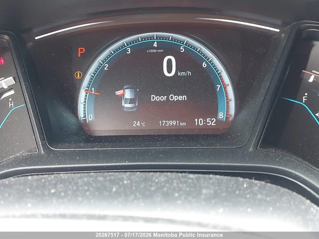 Honda CIVIC SE 2018 2HGFC2F65JH031946 Image 15