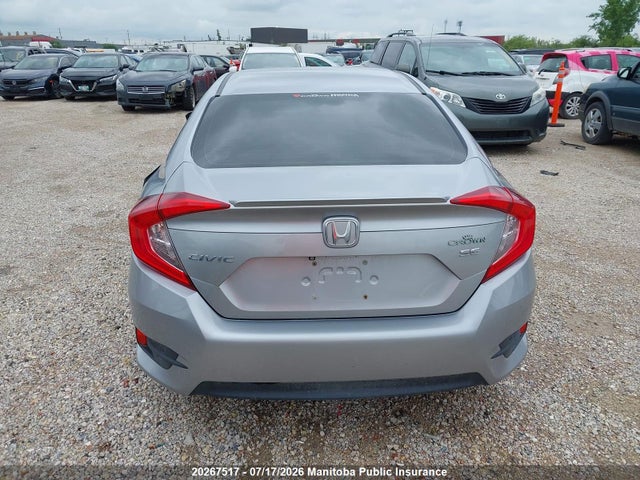 Honda CIVIC SE 2018 2HGFC2F65JH031946 Image 16