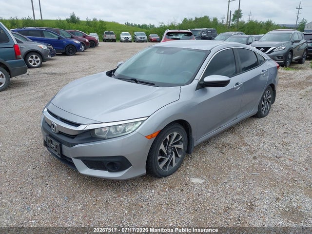 Honda CIVIC SE 2018 2HGFC2F65JH031946 Image 2
