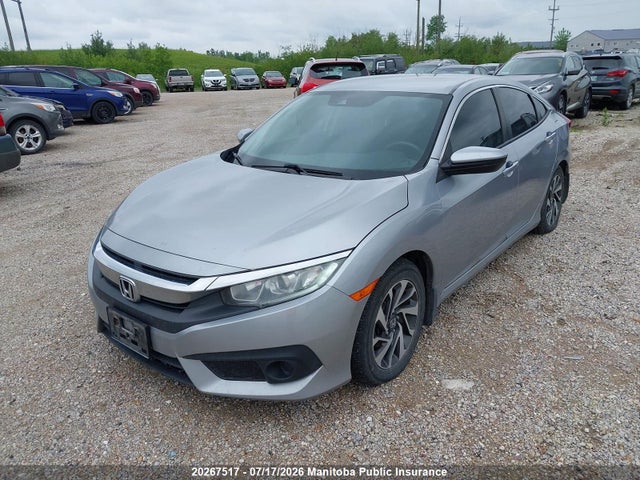 Honda CIVIC SE 2018 2HGFC2F65JH031946 Image 6