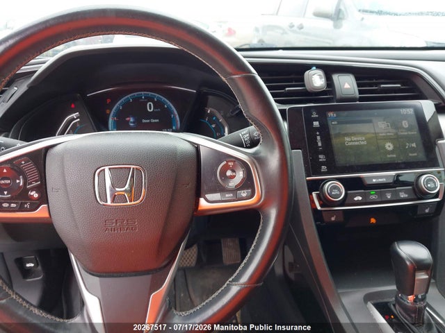 Honda CIVIC SE 2018 2HGFC2F65JH031946 Image 7