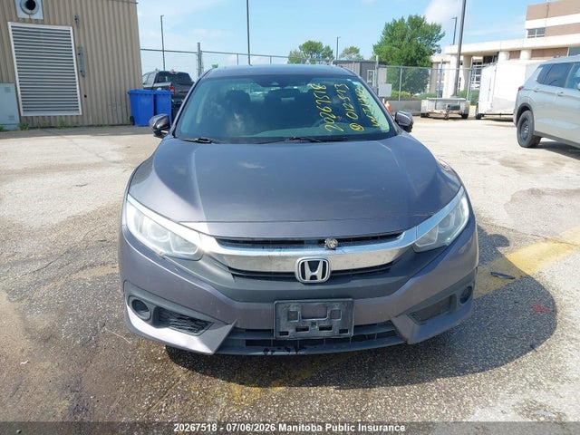 Продаж на аукціоні авто 2017 Honda Civic Ex, vin: 2HGFC2F82HH012573, номер лоту: 20267518