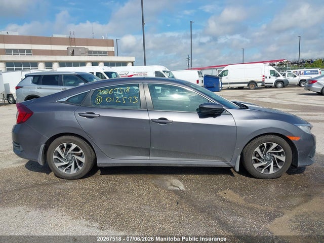 Продаж на аукціоні авто 2017 Honda Civic Ex, vin: 2HGFC2F82HH012573, номер лоту: 20267518