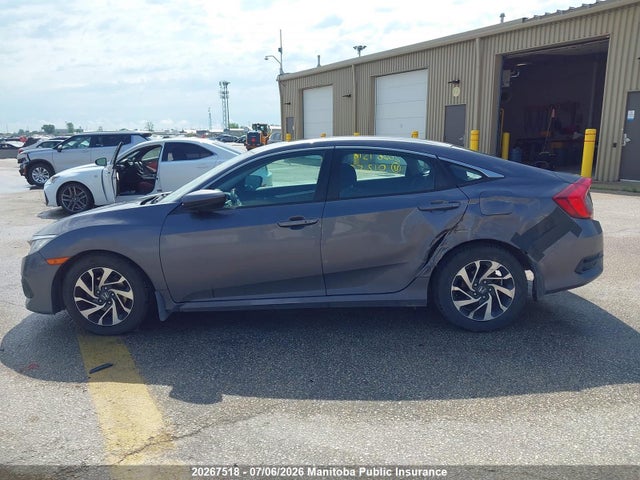 Продаж на аукціоні авто 2017 Honda Civic Ex, vin: 2HGFC2F82HH012573, номер лоту: 20267518