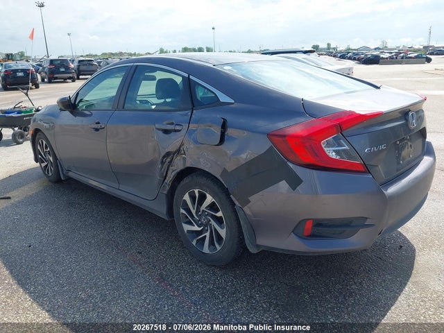Продаж на аукціоні авто 2017 Honda Civic Ex, vin: 2HGFC2F82HH012573, номер лоту: 20267518
