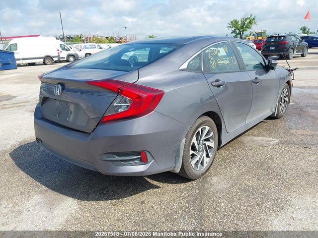 Продаж на аукціоні авто 2017 Honda Civic Ex, vin: 2HGFC2F82HH012573, номер лоту: 20267518