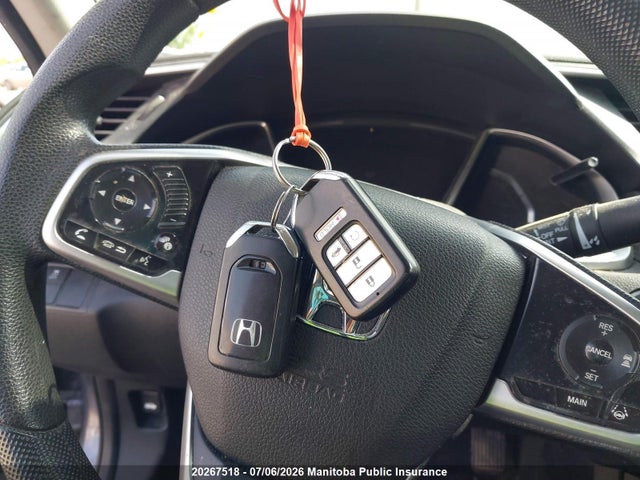 Продаж на аукціоні авто 2017 Honda Civic Ex, vin: 2HGFC2F82HH012573, номер лоту: 20267518
