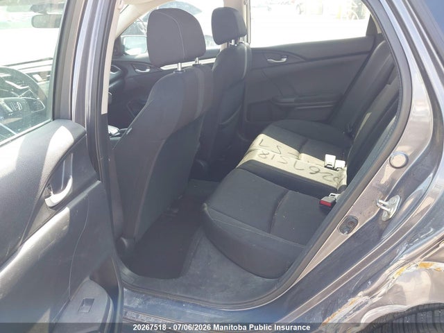 Продаж на аукціоні авто 2017 Honda Civic Ex, vin: 2HGFC2F82HH012573, номер лоту: 20267518