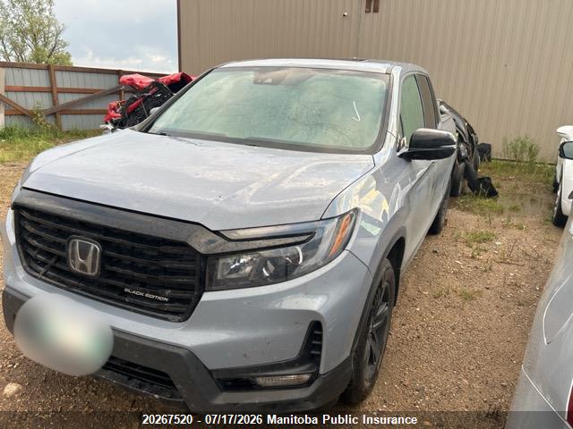 Honda Ridgeline Black Edition 2023 5FPYK3F84PB500970 Image 2