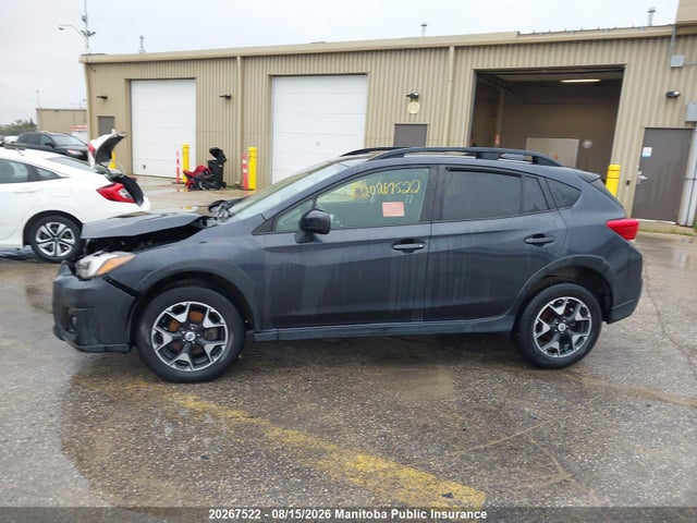 20267522 :رقم المزاد ، JF2GTAEC1JH307759 vin ، 2018 Subaru Crosstrek Sport مزاد بيع