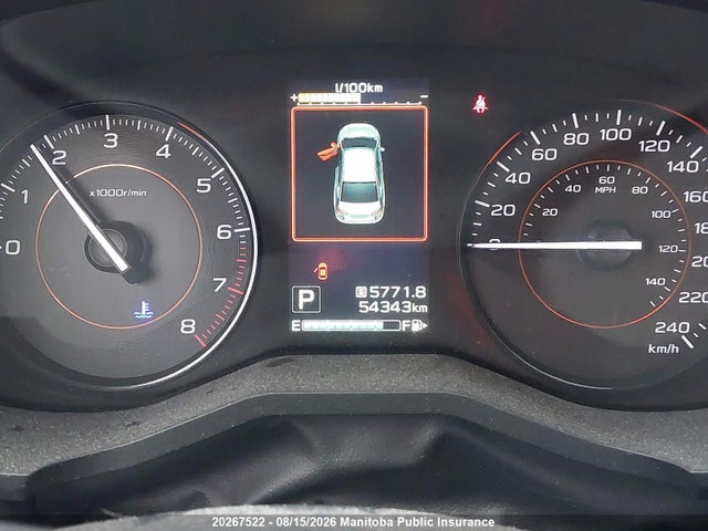 20267522 :رقم المزاد ، JF2GTAEC1JH307759 vin ، 2018 Subaru Crosstrek Sport مزاد بيع