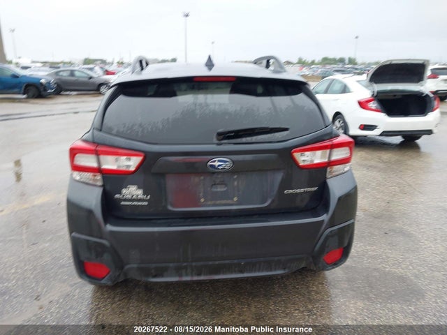 20267522 :رقم المزاد ، JF2GTAEC1JH307759 vin ، 2018 Subaru Crosstrek Sport مزاد بيع