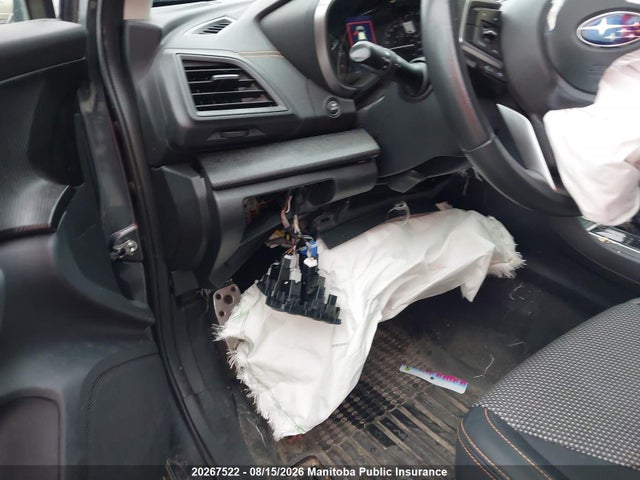 20267522 :رقم المزاد ، JF2GTAEC1JH307759 vin ، 2018 Subaru Crosstrek Sport مزاد بيع