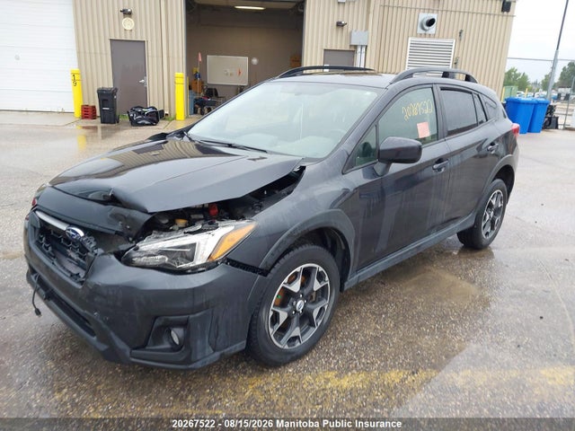 20267522 :رقم المزاد ، JF2GTAEC1JH307759 vin ، 2018 Subaru Crosstrek Sport مزاد بيع