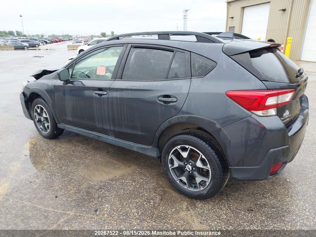 20267522 :رقم المزاد ، JF2GTAEC1JH307759 vin ، 2018 Subaru Crosstrek Sport مزاد بيع
