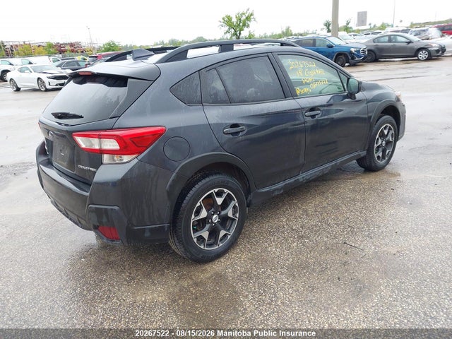 20267522 :رقم المزاد ، JF2GTAEC1JH307759 vin ، 2018 Subaru Crosstrek Sport مزاد بيع